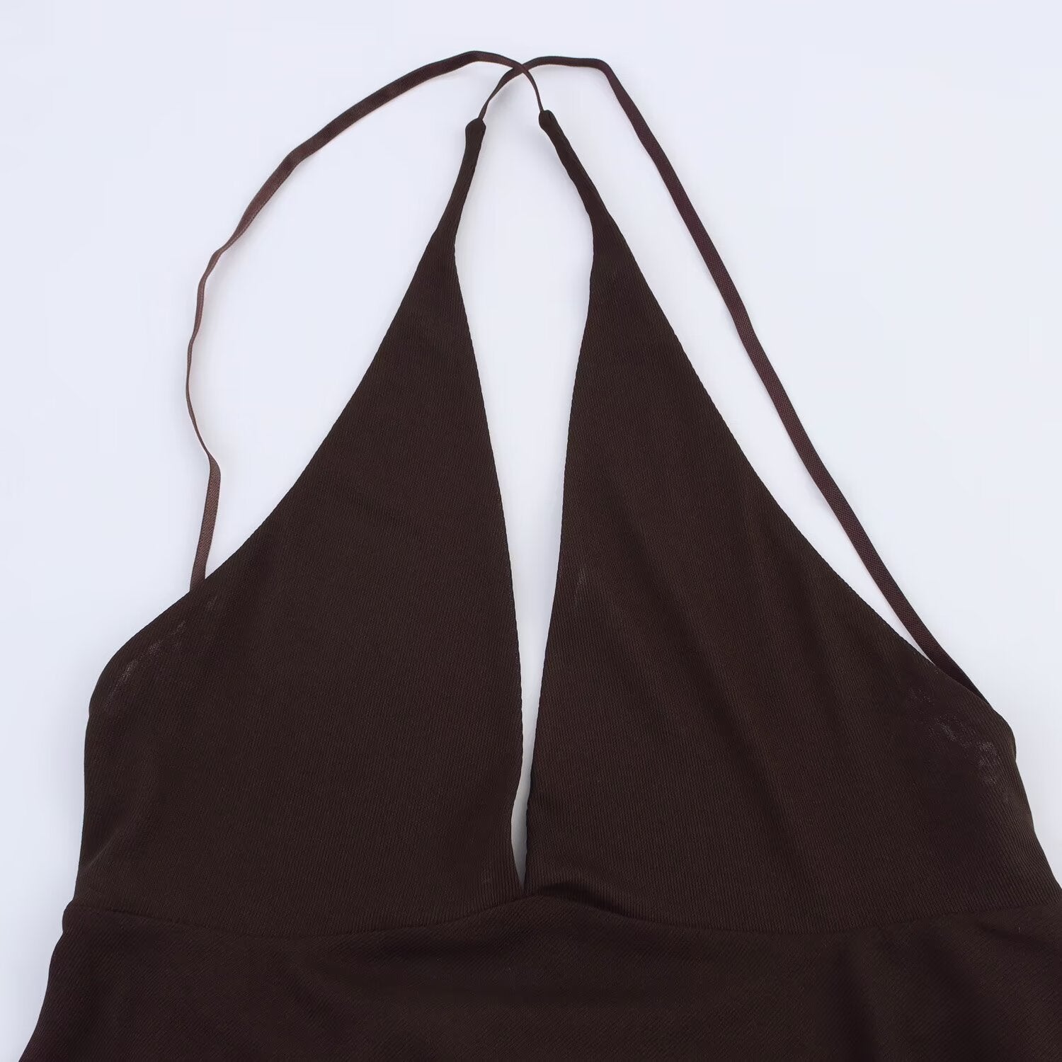 Fashionable slim asymmetric camisole dress for women