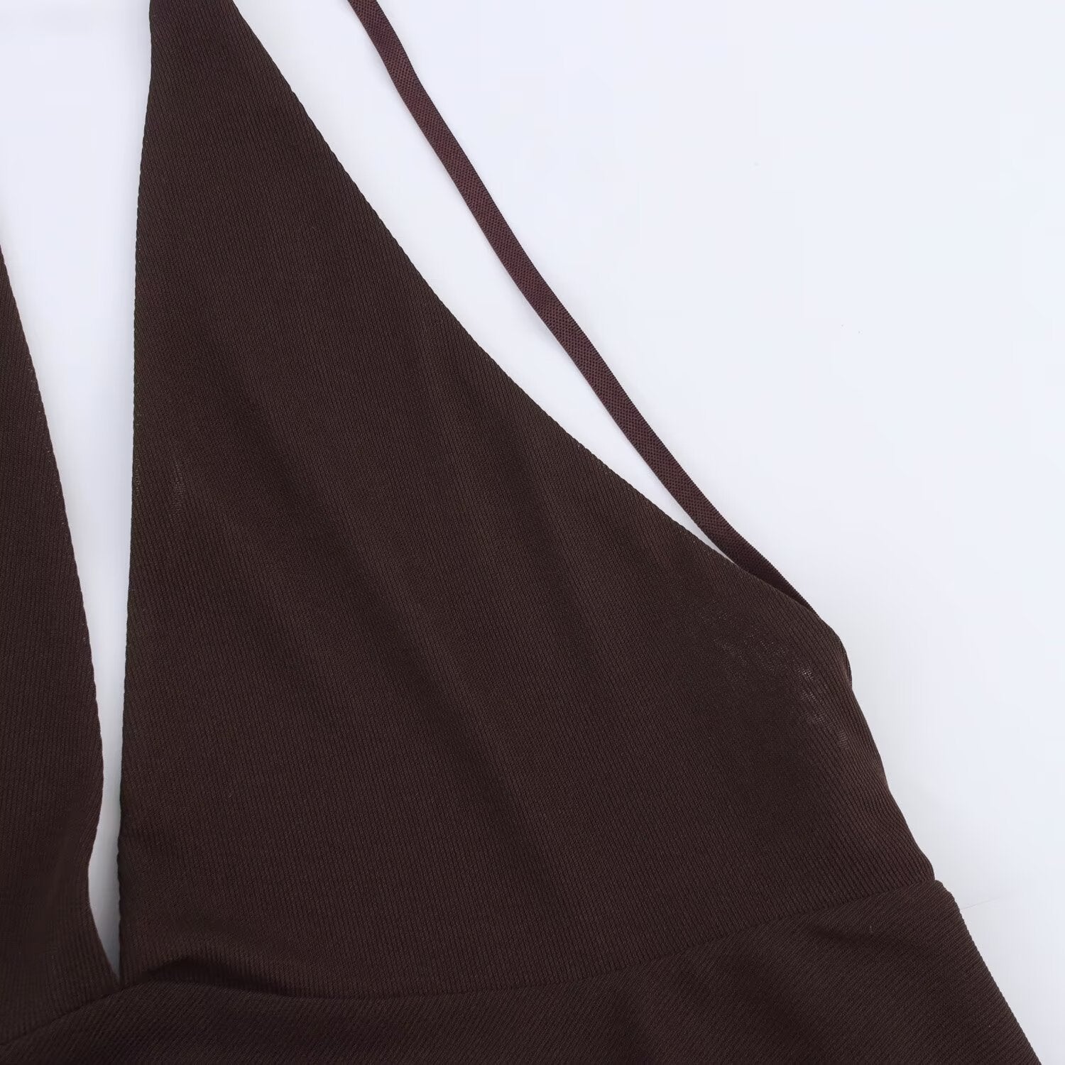 Fashionable slim asymmetric camisole dress for women